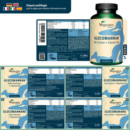 Glucomanano Complex Cápsulas