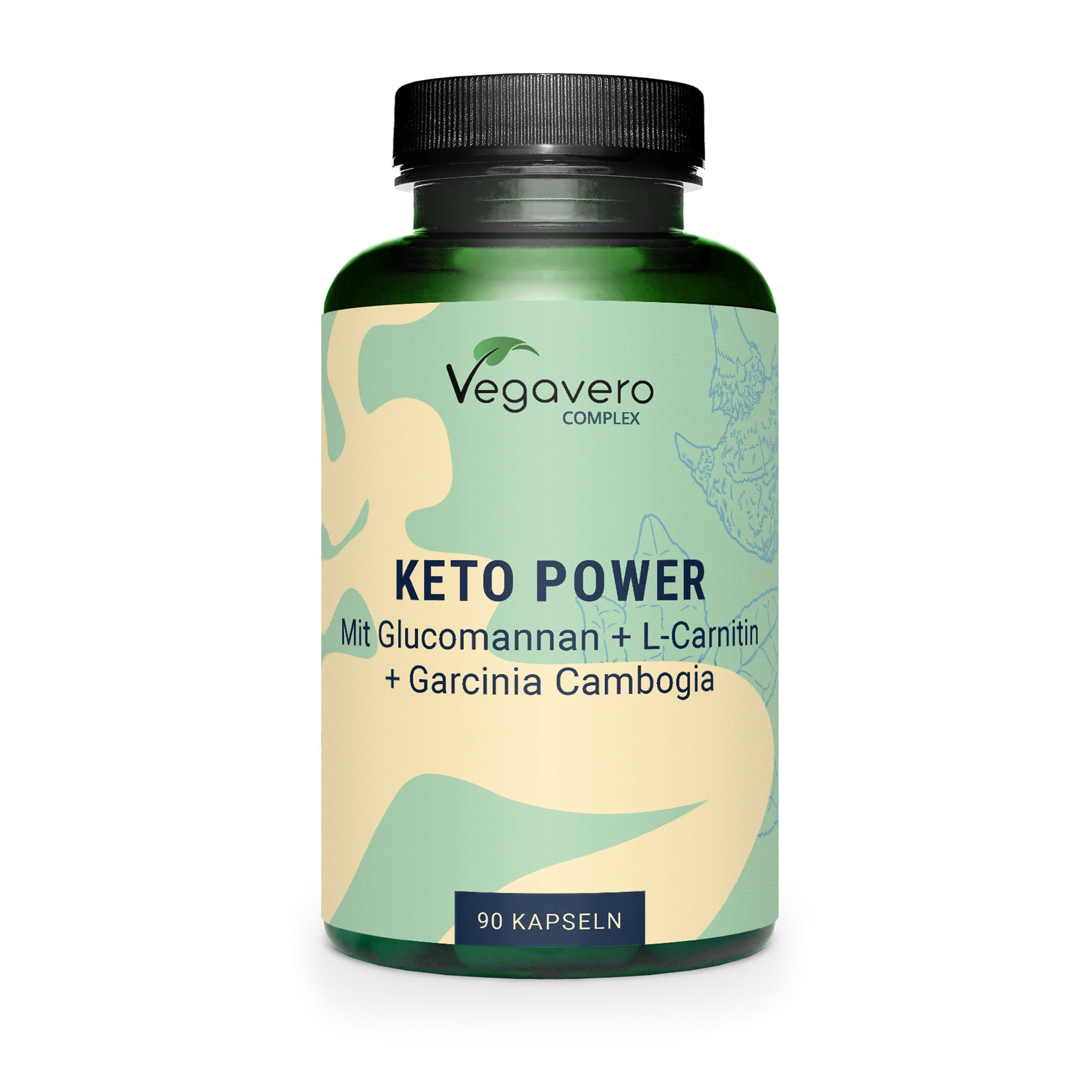 Keto Power Complex Cápsulas