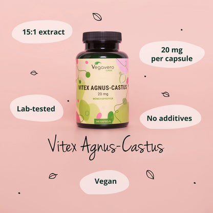 Vitex Agnus-Castus Cápsulas