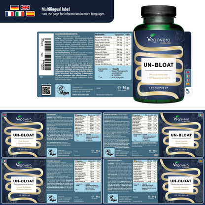 Un-Bloat Cápsulas