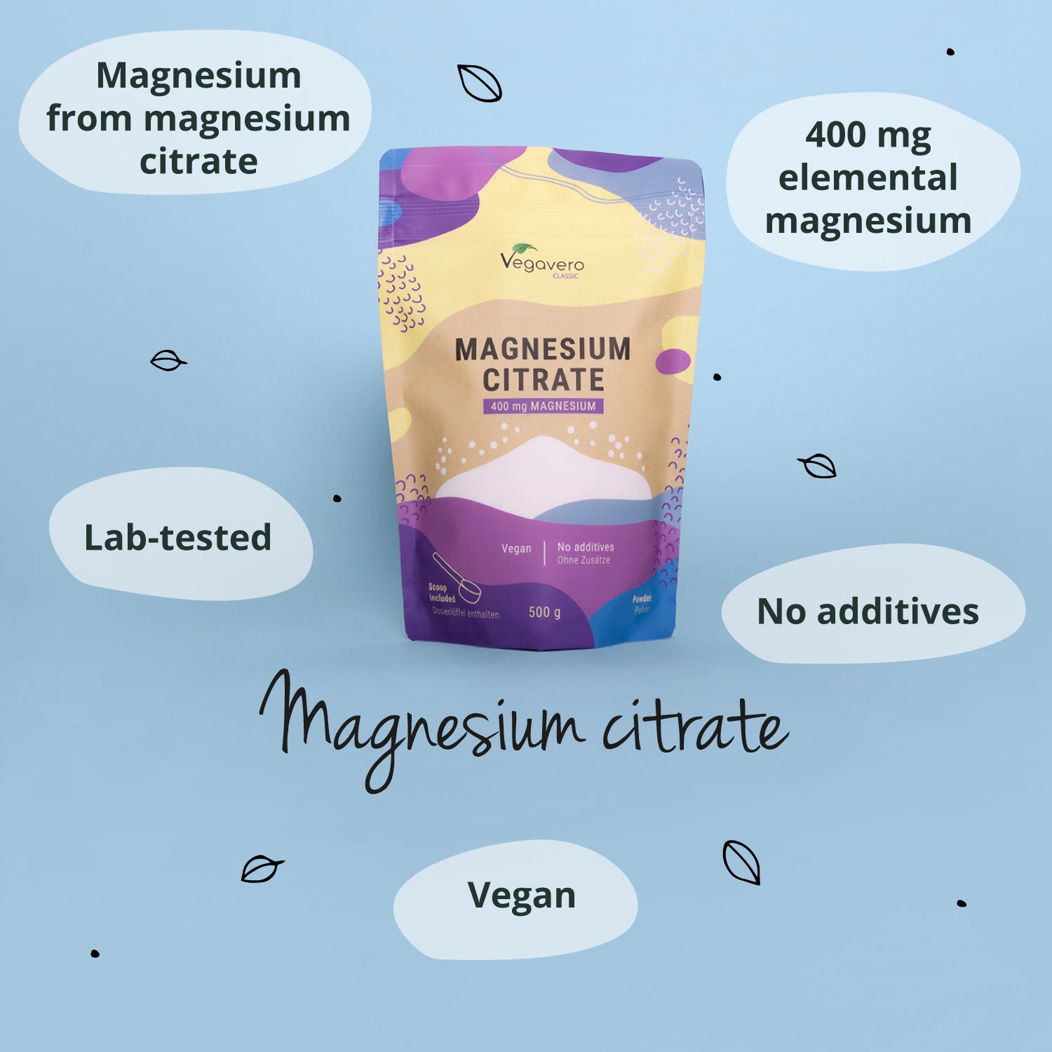 Magnesio Citrato Polvo