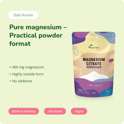 Magnesio Citrato Polvo