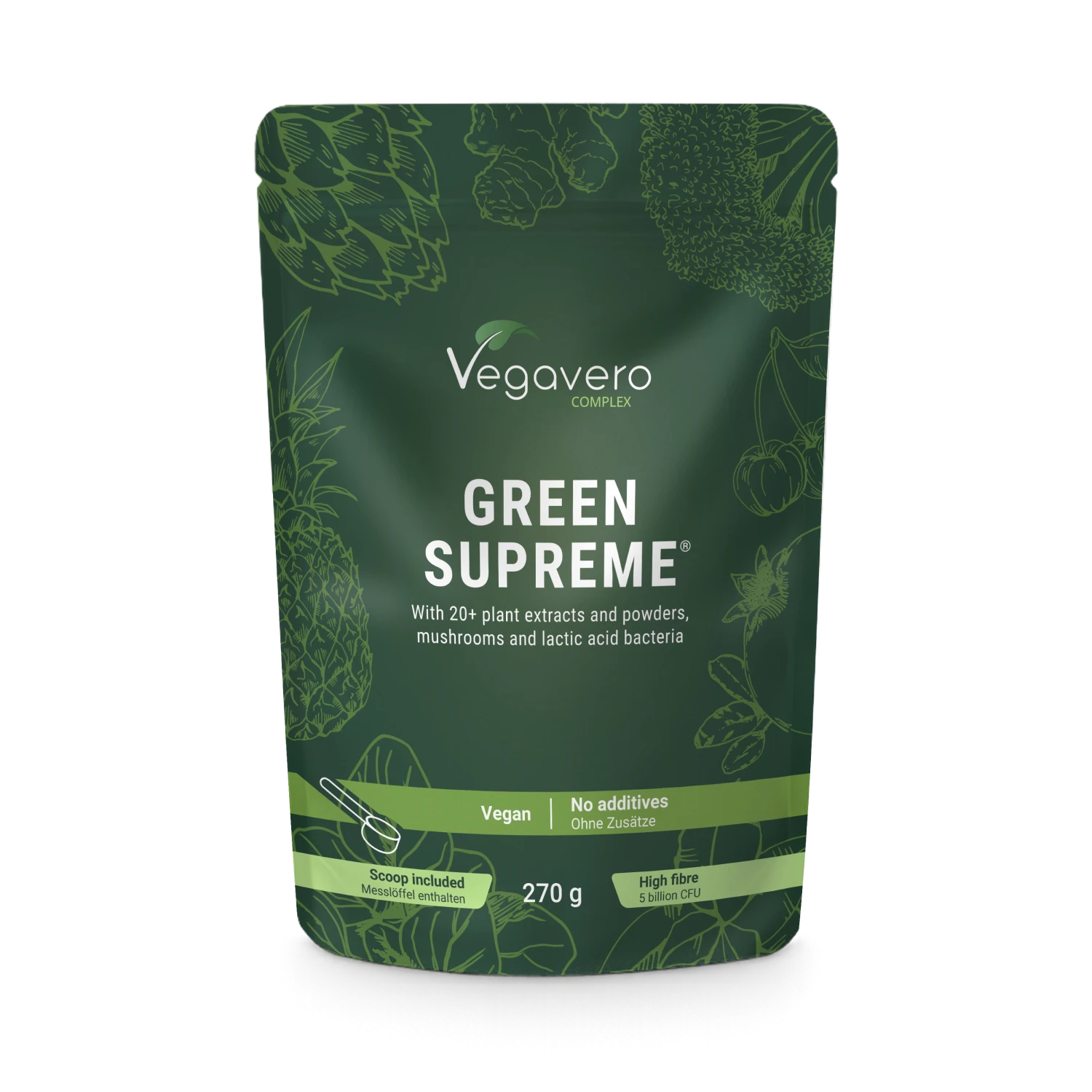 Green Supreme Complex en Polvo