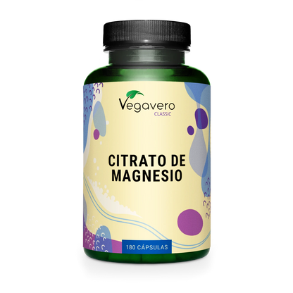 Cápsulas de Citrato de Magnesio