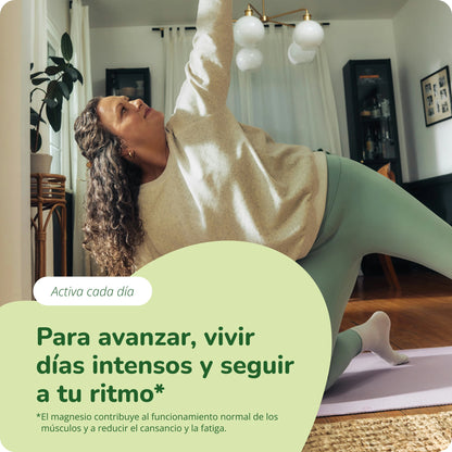Cápsulas de Citrato de Magnesio