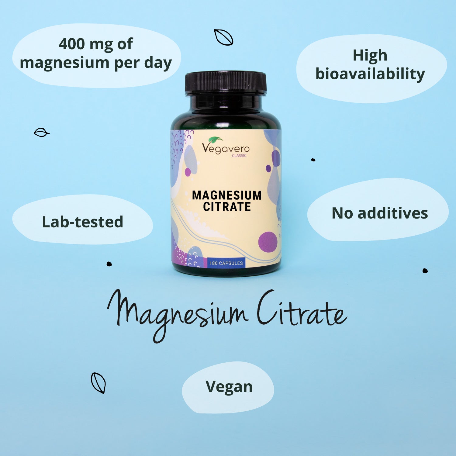Magnesio Citrato Cápsulas