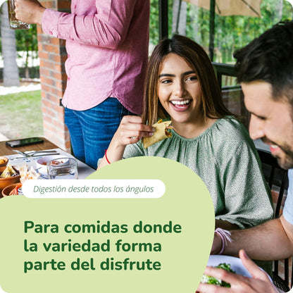 Enzimas Digestivas Pro Cápsulas