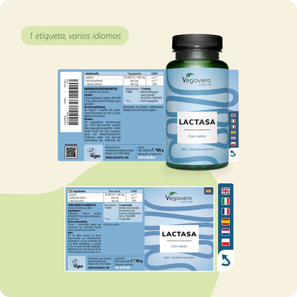 Lactasa Comprimidos