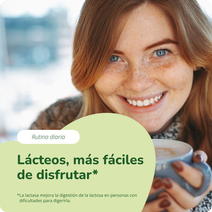 Lactasa Comprimidos