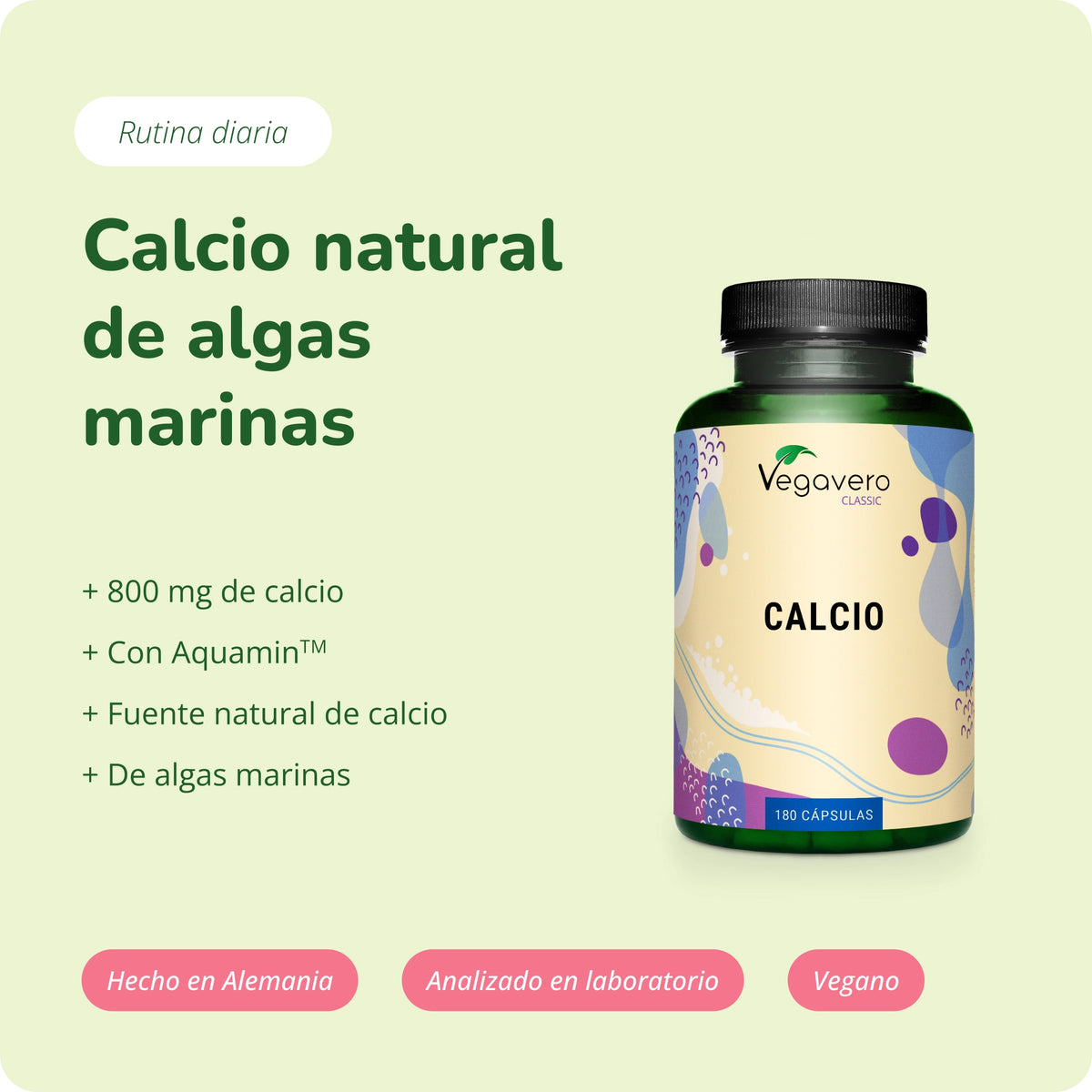 Calcio Cápsulas