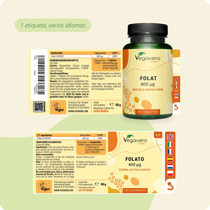 Folato Tabletas
