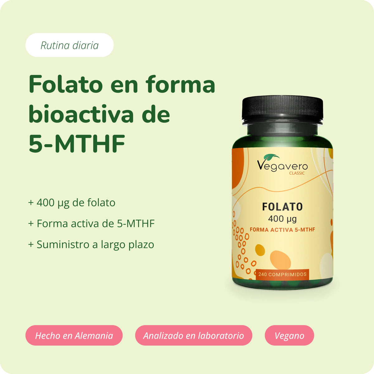 Folato Tabletas