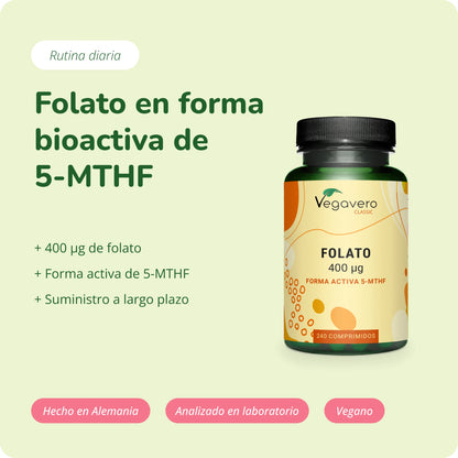 Folato Tabletas