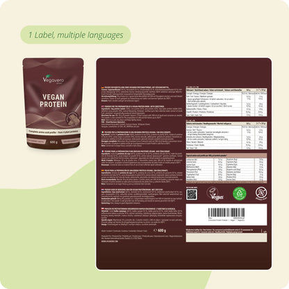 Proteína en Polvo Chocolate