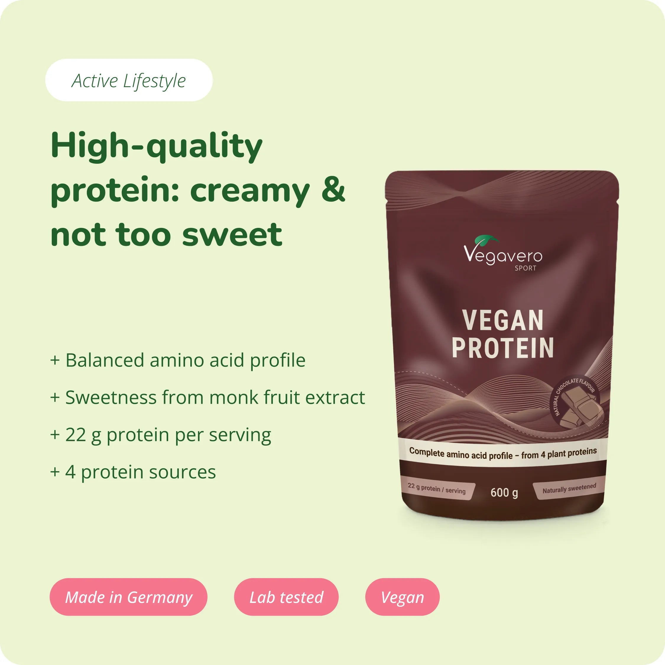 Proteína en Polvo Chocolate