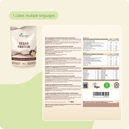 Proteína Polvo Vainilla