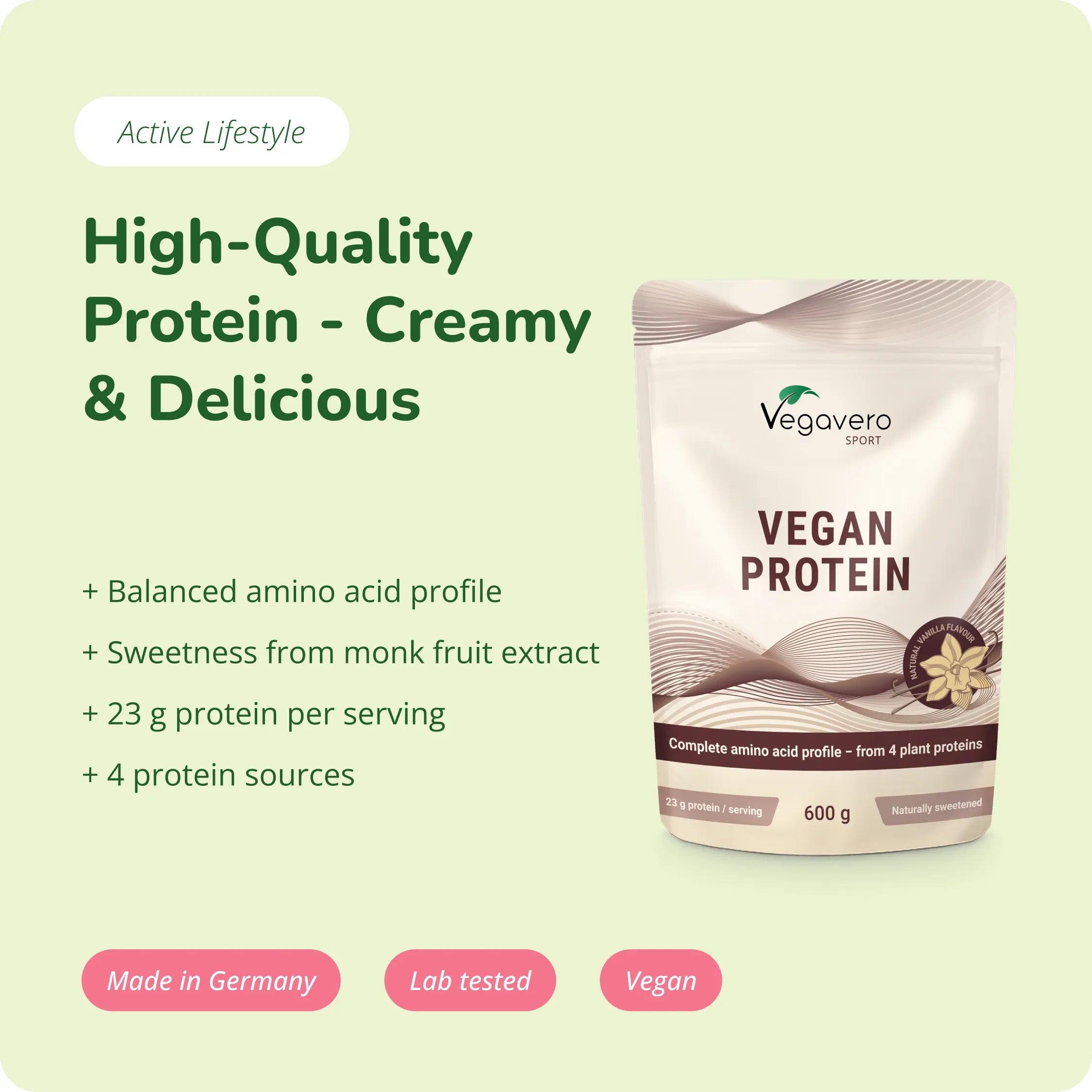 Proteína Polvo Vainilla