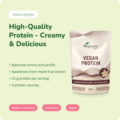 Proteína Polvo Vainilla