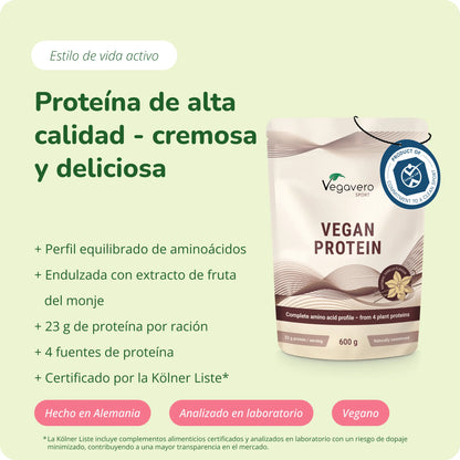 Proteína Polvo Vainilla