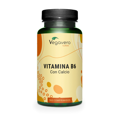 Vitamina B6 Tabletas
