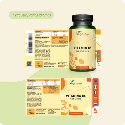 Vitamina B6 Tabletas
