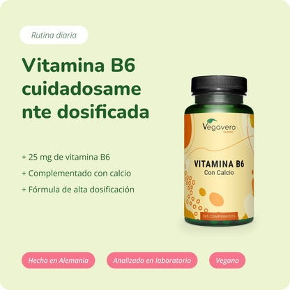 Vitamina B6 Tabletas