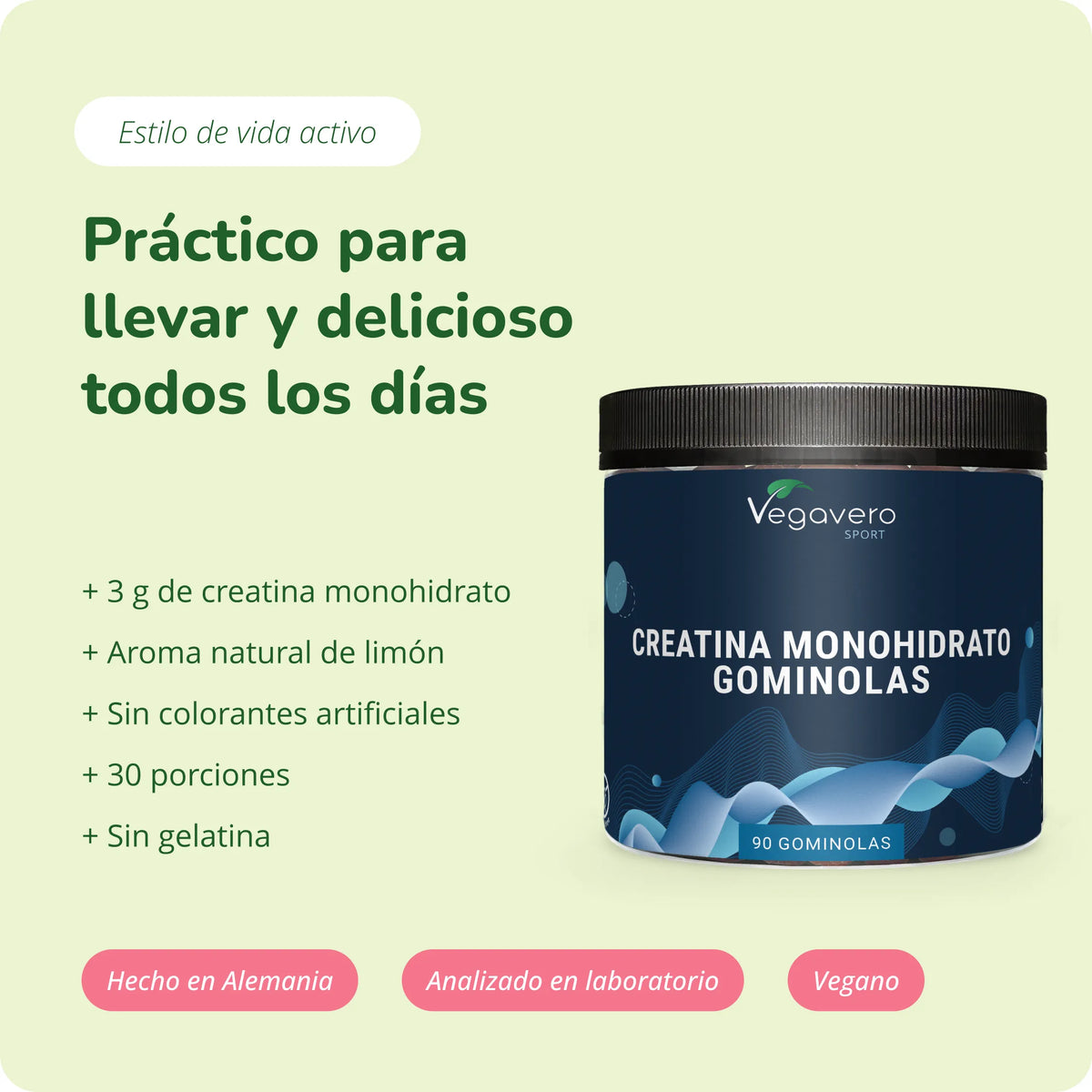 Creatina Gummies