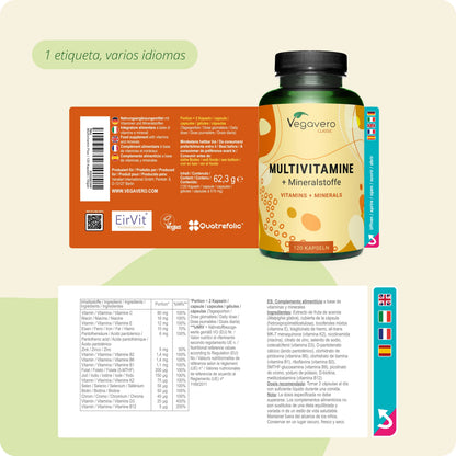 Multivitamínico Plus Cápsulas