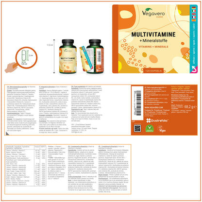 Multivitamínico Plus Cápsulas