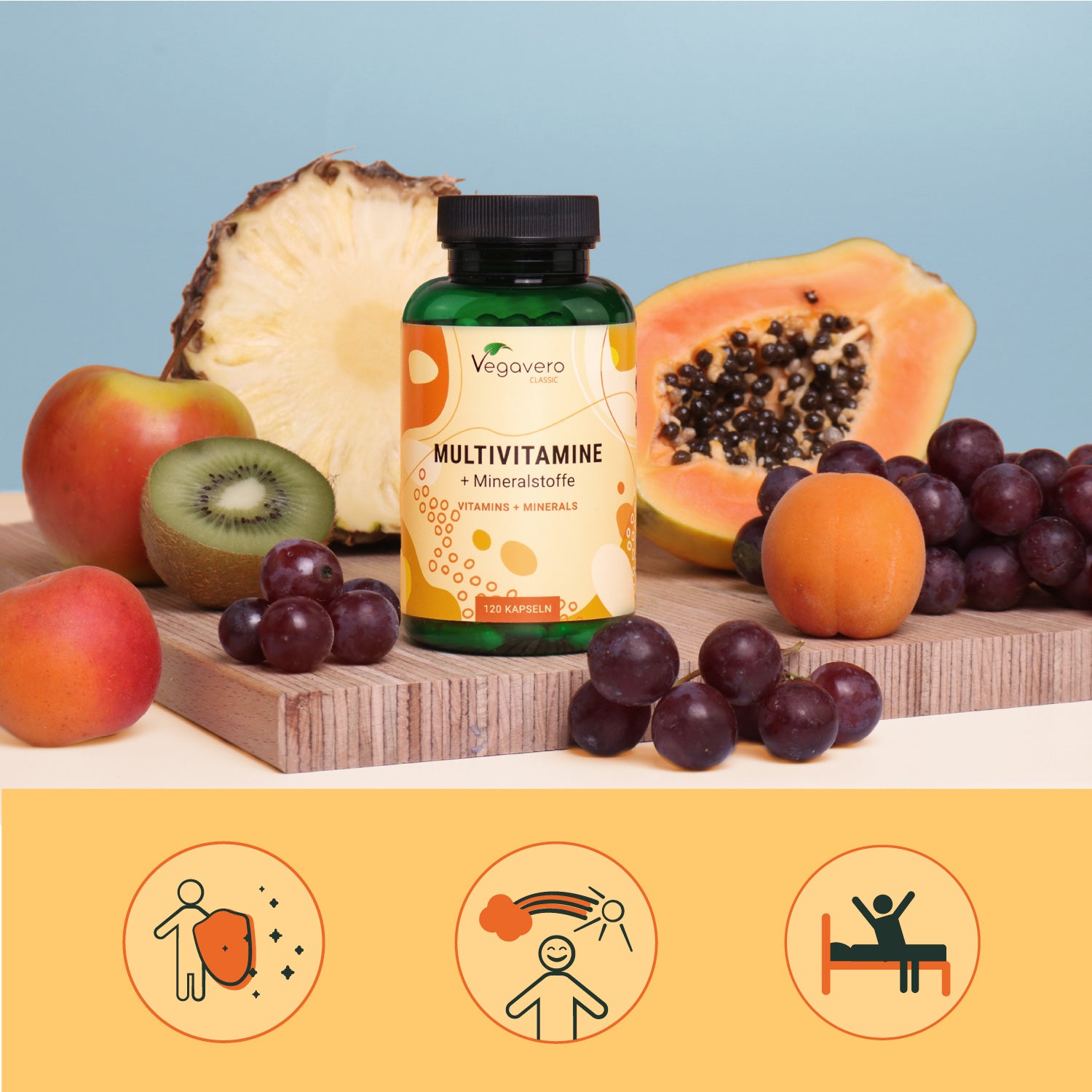 Multivitamínico Plus Cápsulas