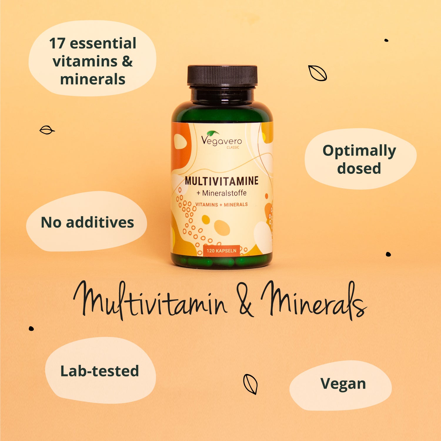 Multivitamínico Plus Cápsulas