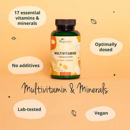 Multivitamínico Plus Cápsulas