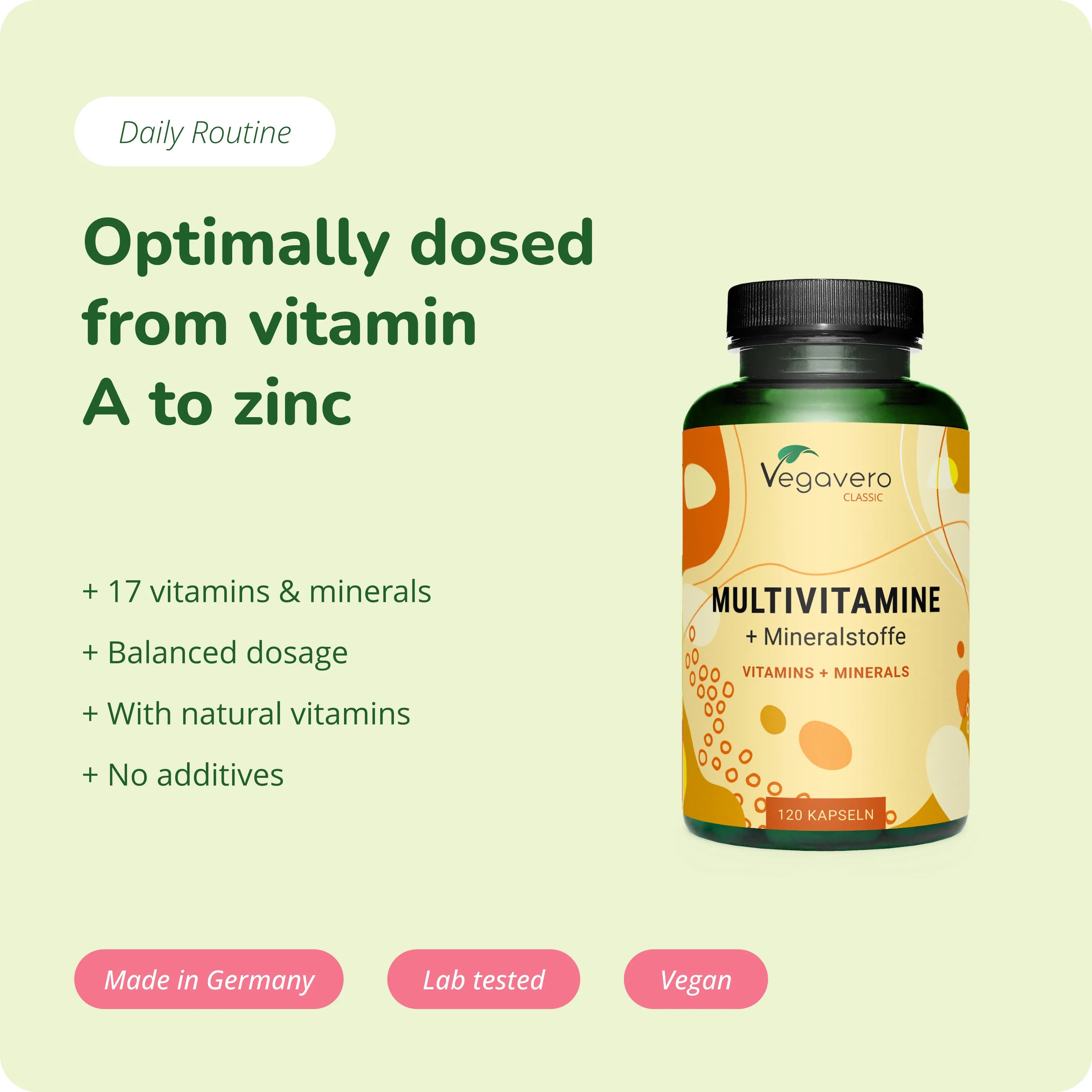 Multivitamínico Plus Cápsulas