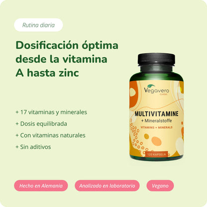 Multivitamínico Plus Cápsulas