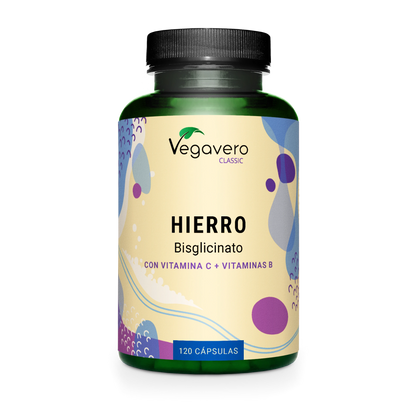 Hierro Bisglicinato Cápsulas