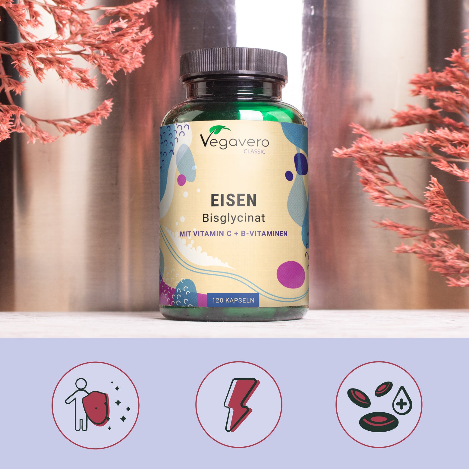 Hierro Bisglicinato Cápsulas