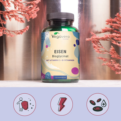 Hierro Bisglicinato Cápsulas