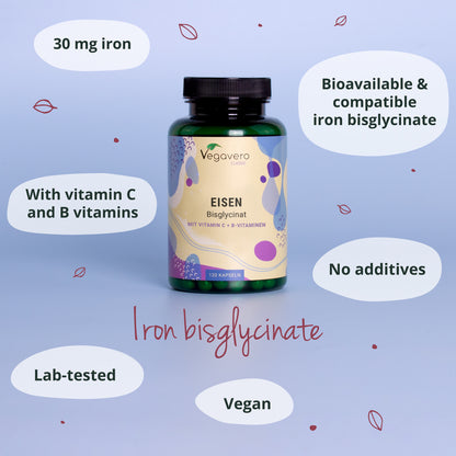 Hierro Bisglicinato Cápsulas