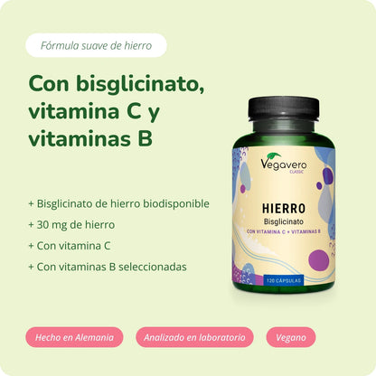 Hierro Bisglicinato Cápsulas