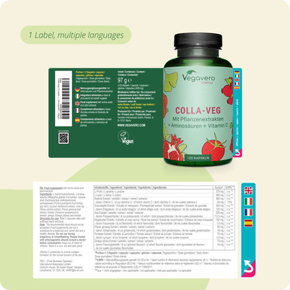 Colla‑Veg Complex Cápsulas