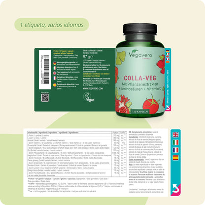 Colla‑Veg Complex Cápsulas