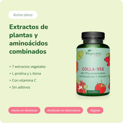 Colla‑Veg Complex Cápsulas