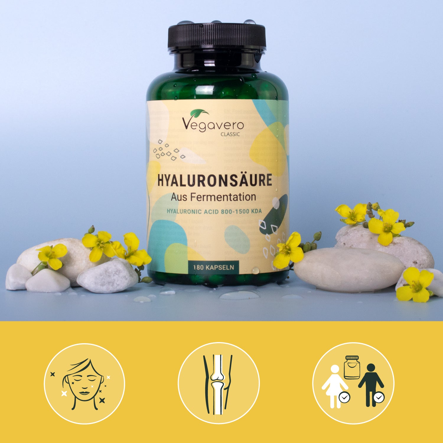 Ácido Hialurónico Cápsulas