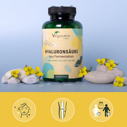 Ácido Hialurónico Cápsulas