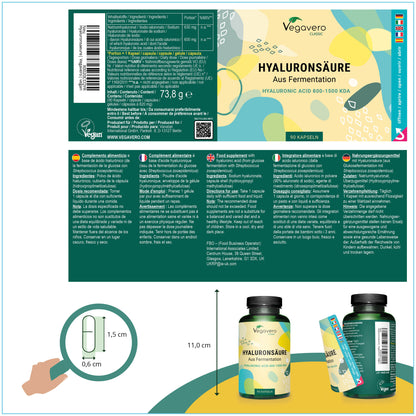 Ácido Hialurónico Cápsulas