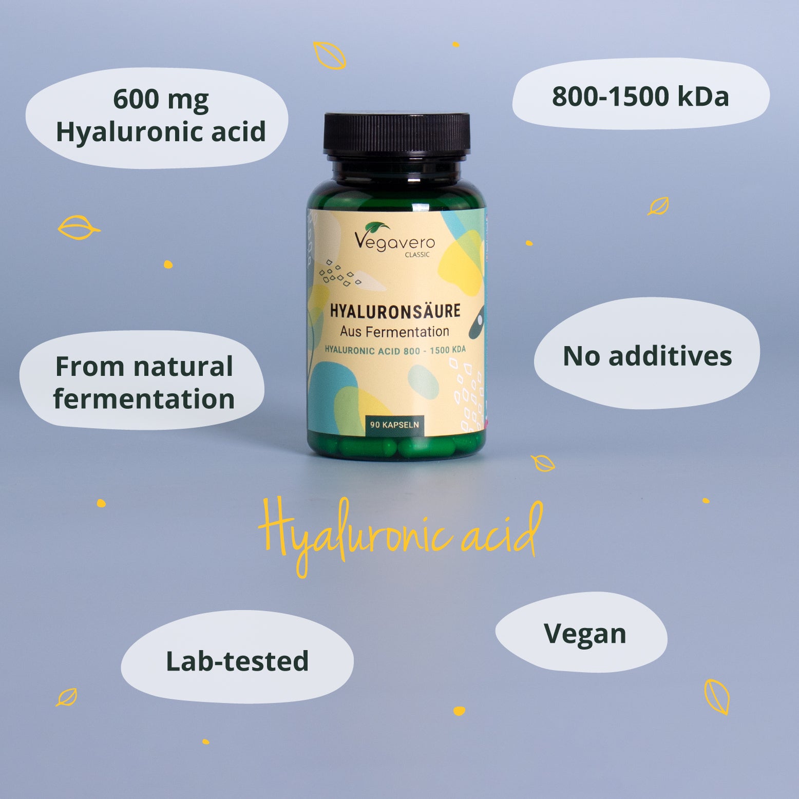 Ácido Hialurónico Cápsulas