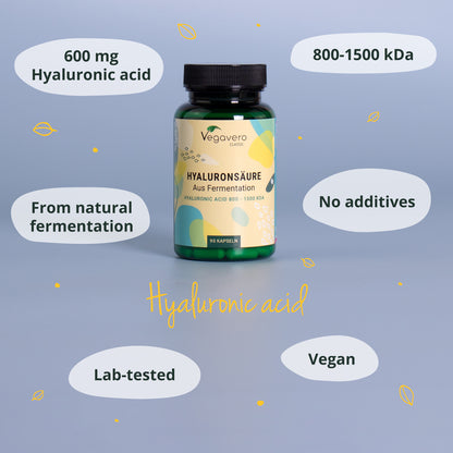 Ácido Hialurónico Cápsulas