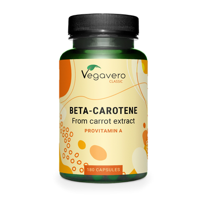 Beta‑Caroteno Cápsulas