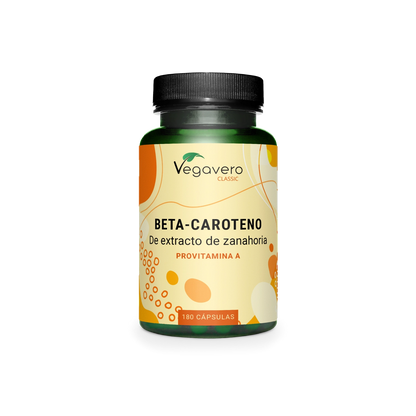 Beta‑Caroteno Cápsulas