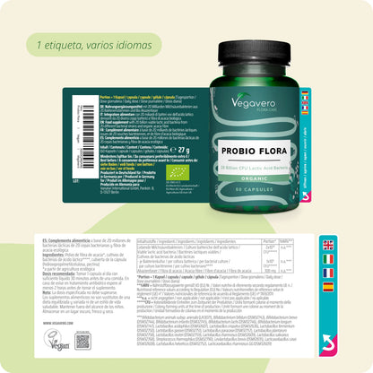 Pro Bio Cápsulas Orgánico